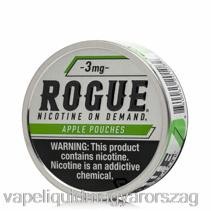 Rogue Nikotin Tasakok - Alma 3mg Vape Toll